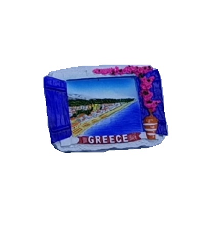 Tουριστικό μαγνητάκι Souvenir – Σετ 12pcs - Resin Magnet - 678017