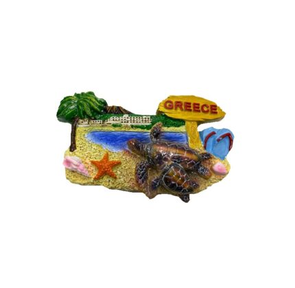 Tουριστικό μαγνητάκι Souvenir – Σετ 12pcs - Resin Magnet - 678059