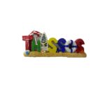 Tουριστικό μαγνητάκι Souvenir – Σετ 12pcs - Resin Magnet - 678129