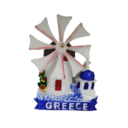 Tουριστικό μαγνητάκι Souvenir – Σετ 12pcs - Resin Magnet - Greece - 678209