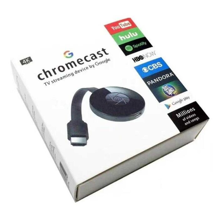 Αντάπτορας σύνδεσης συσκευών με TV - Chromecast - G2 - 012477