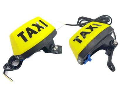 Επιγραφή TAXI μοτοσυκλέτας - MP3 - 3301107 - 310556