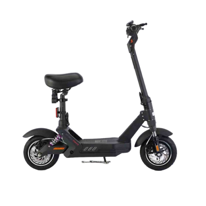 Ηλεκτρικό Scooter με σέλα - C1 - Xinyuan - 500W - 45km/h - 986025 - Black