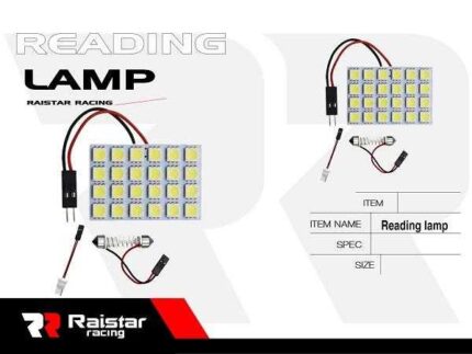 Λάμπα πλαφονιέρας LED - Πλακέτα - R-DYDA-01-24U - 110165