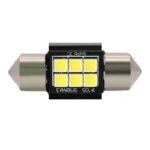 Λαμπτήρας LED - 3030-6-31 - Canbus - 2pcs - 674094