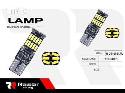 Λαμπτήρας LED - T10 - R-DT10I-01AU - 110193