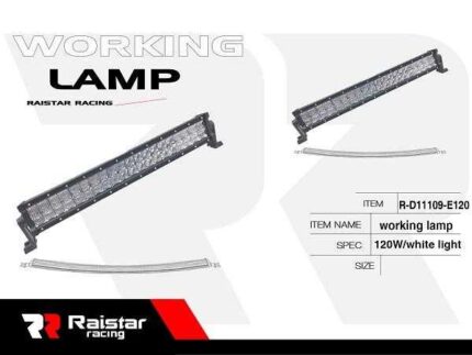 Προβολέας οχημάτων LED - Μπάρα - R-D11103C-C120 - 110627