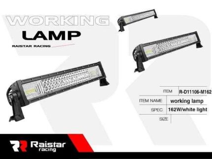 Προβολέας οχημάτων LED - Μπάρα - R-D11104M-B162 - 110628