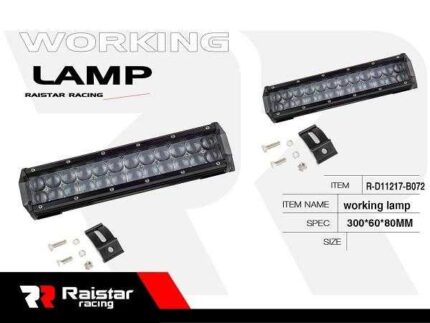 Προβολέας οχημάτων LED - Μπάρα - R-D11217-B072 - 110697