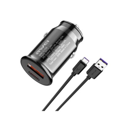 Φορτιστής αναπτήρα αυτοκινήτου - Quick Charger - C706 - AWEI - 888421