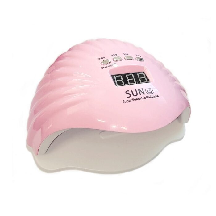 Φουρνάκι νυχιών UV/LED - SUNL5 - 150W - 581849 - Pink