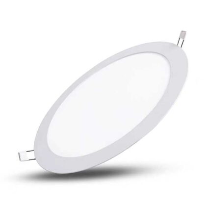 Φωτιστικό LED - Round Panel - Χωνευτό - 24W - 6500K - 329321