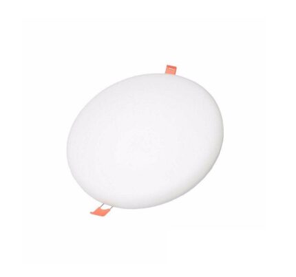 Φωτιστικό LED - Round Panel - Χωνευτό - 9W - 6500K - 790658