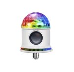 Φωτορυθμικό - Λάμπα Ε27 – Bluetooth Magic Ball - RGB - 235987