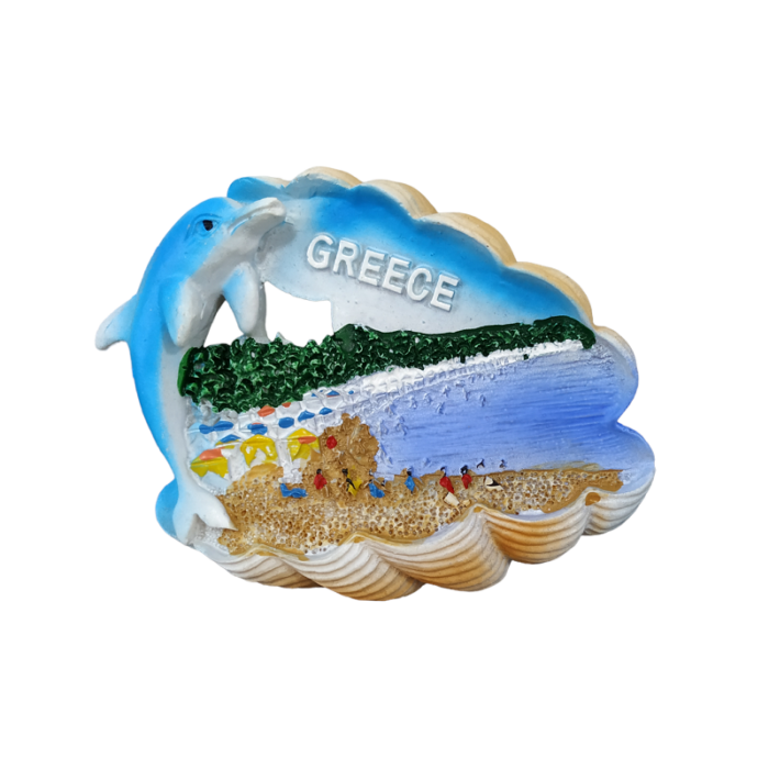 Tουριστικό μαγνητάκι Souvenir – Σετ 12pcs - Resin Magnet - 678018