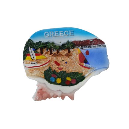 Tουριστικό μαγνητάκι Souvenir – Σετ 12pcs - Resin Magnet - 678054