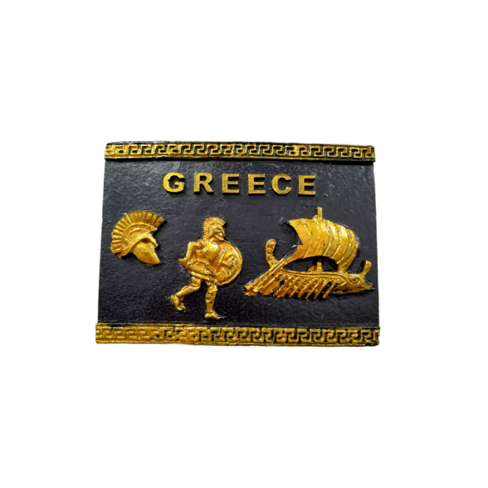 Tουριστικό μαγνητάκι Souvenir – Σετ 12pcs - Resin Magnet - Greece - 678289