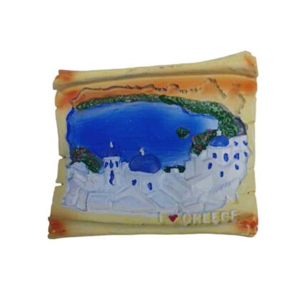 Tουριστικό μαγνητάκι Souvenir – Σετ 12pcs - Resin Magnet - Greece - 678369