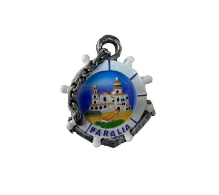 Tουριστικό μαγνητάκι Souvenir – Σετ 12pcs - Resin Magnet - Paralia - 678104