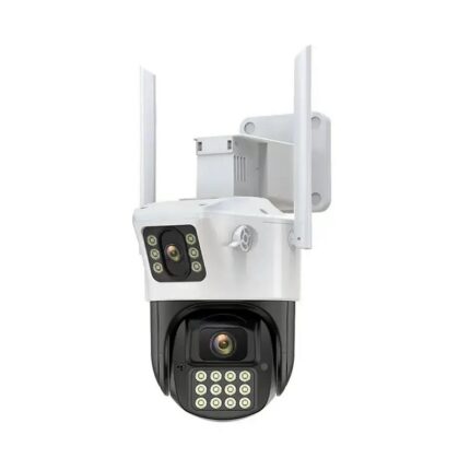 Κάμερα ασφαλείας IP Dual - Security Camera - WiFi - P33 - 4MP - 322008