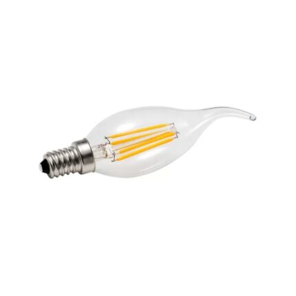 Λάμπα LED Filament φλόγα - Ε14 - 8W - 431527