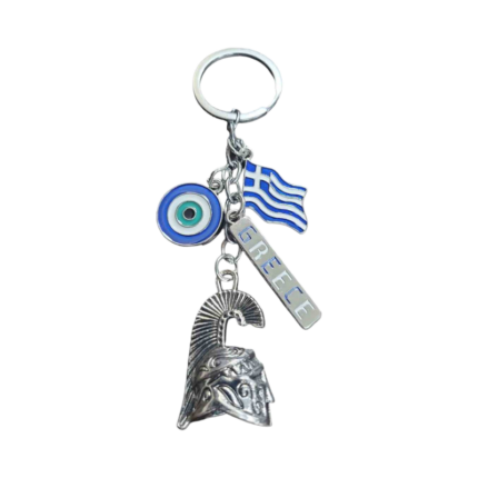 Τουριστικό μπρελόκ Souvenir - Σετ 12pcs - Greece - 280013