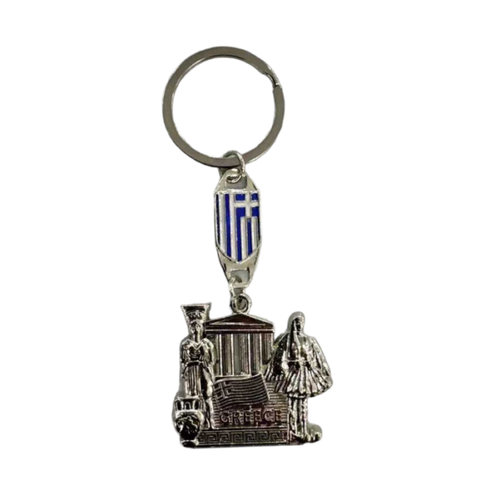 Τουριστικό μπρελόκ Souvenir - Σετ 12pcs - Greece - 280839