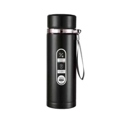 Φορητό παγούρι-θερμός - 600ml - XZ7780 - 207803 - Black